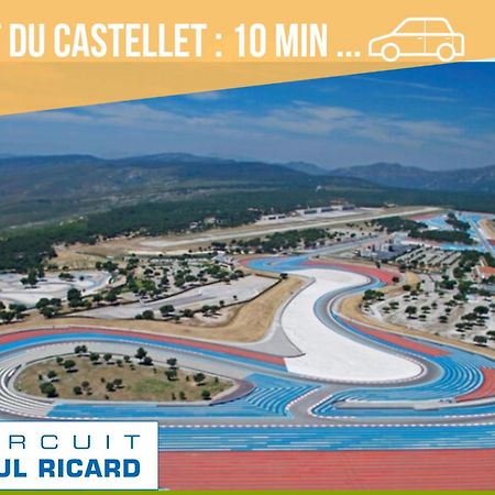 Dependance Neuve Entre Mer Et Nature, Climatisee Avec Vue Le Castellet  Exterior photo