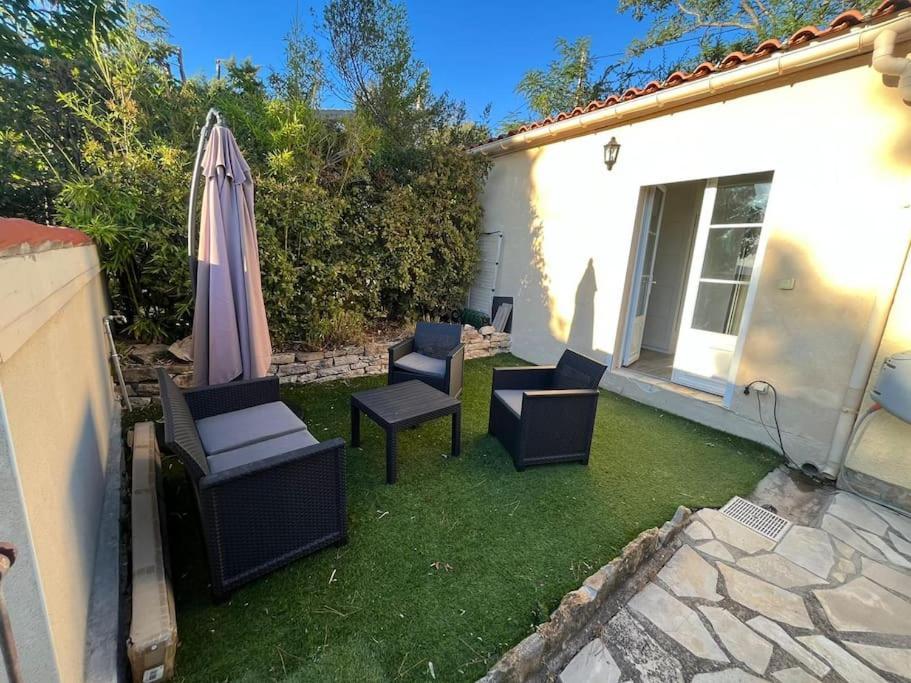 Dependance Neuve Entre Mer Et Nature, Climatisee Avec Vue Le Castellet  Exterior photo