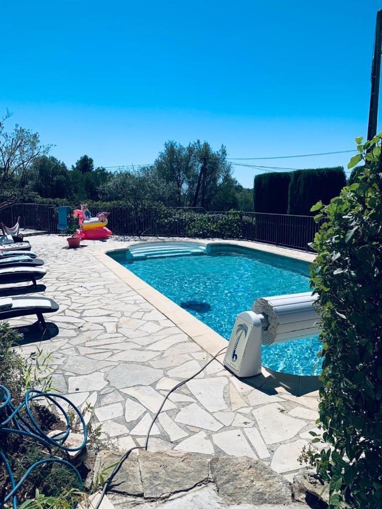 Dependance Neuve Entre Mer Et Nature, Climatisee Avec Vue Le Castellet  Exterior photo