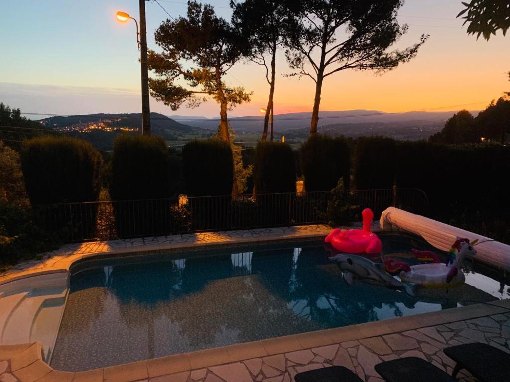 Dependance Neuve Entre Mer Et Nature, Climatisee Avec Vue Le Castellet  Exterior photo