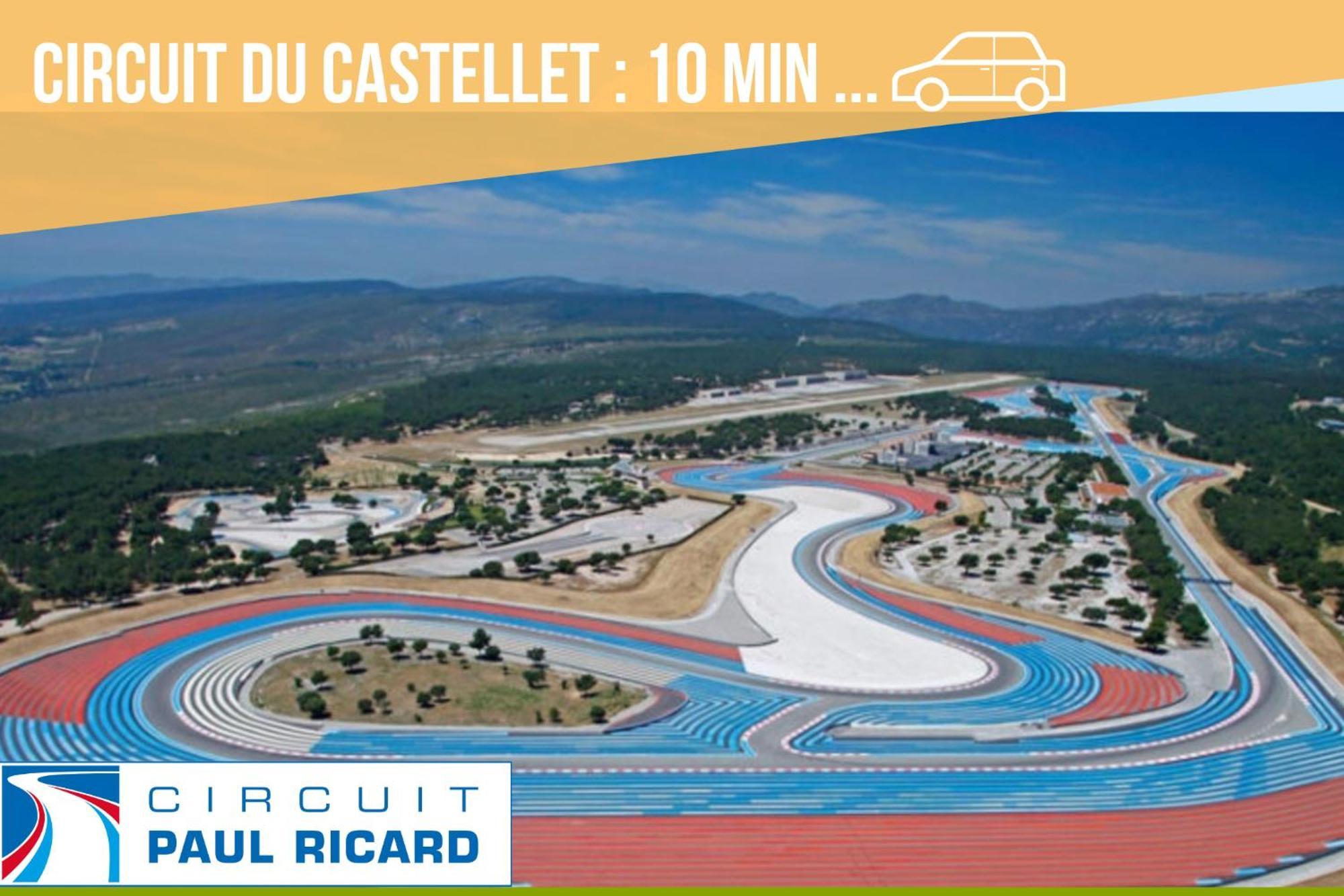 Dependance Neuve Entre Mer Et Nature, Climatisee Avec Vue Le Castellet  Exterior photo